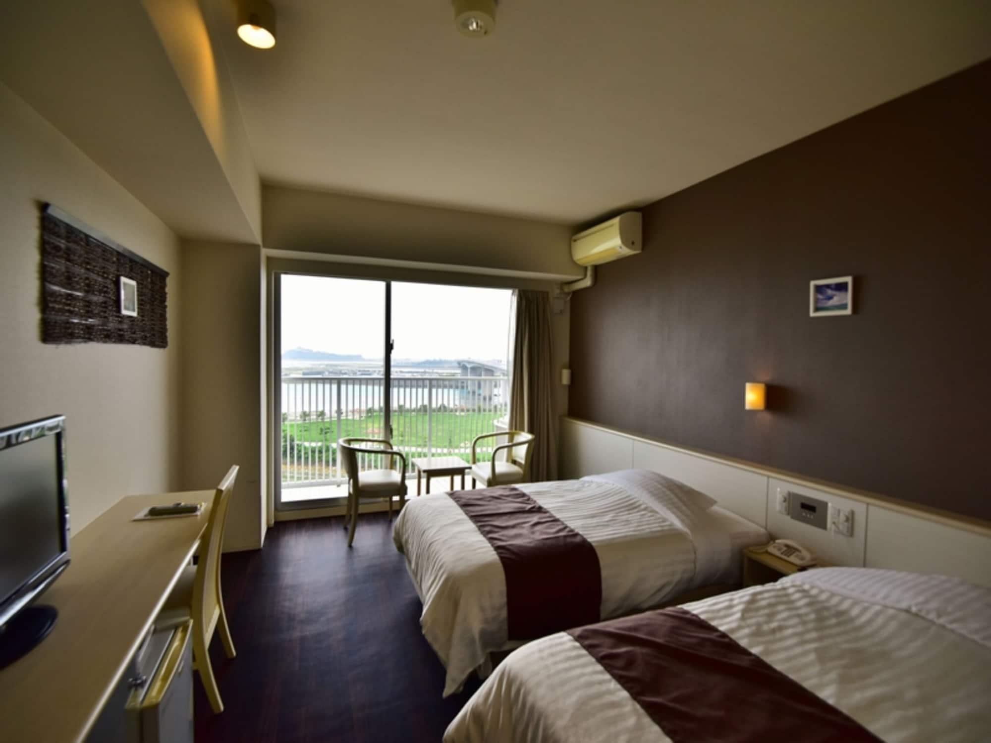 Hotel Gran View Garden Okinawa Tomigusuku Eksteriør billede