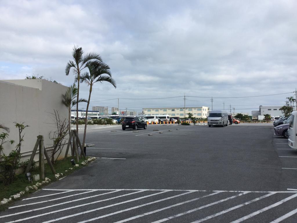 Hotel Gran View Garden Okinawa Tomigusuku Eksteriør billede