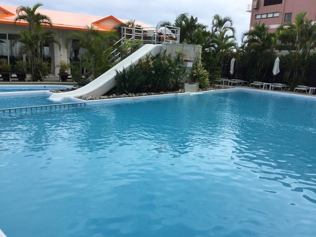 Hotel Gran View Garden Okinawa Tomigusuku Eksteriør billede