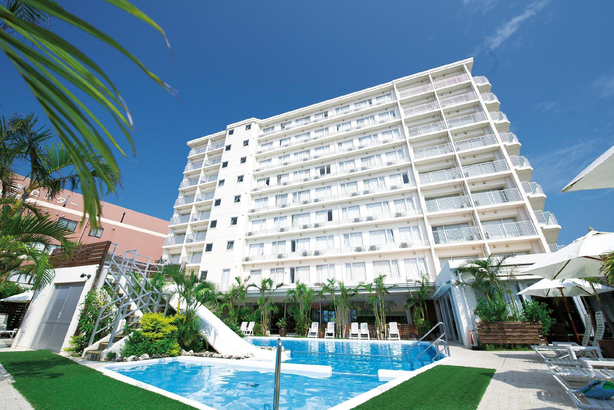 Hotel Gran View Garden Okinawa Tomigusuku Eksteriør billede