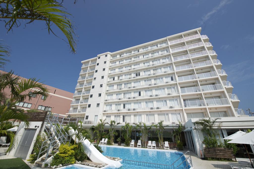 Hotel Gran View Garden Okinawa Tomigusuku Eksteriør billede