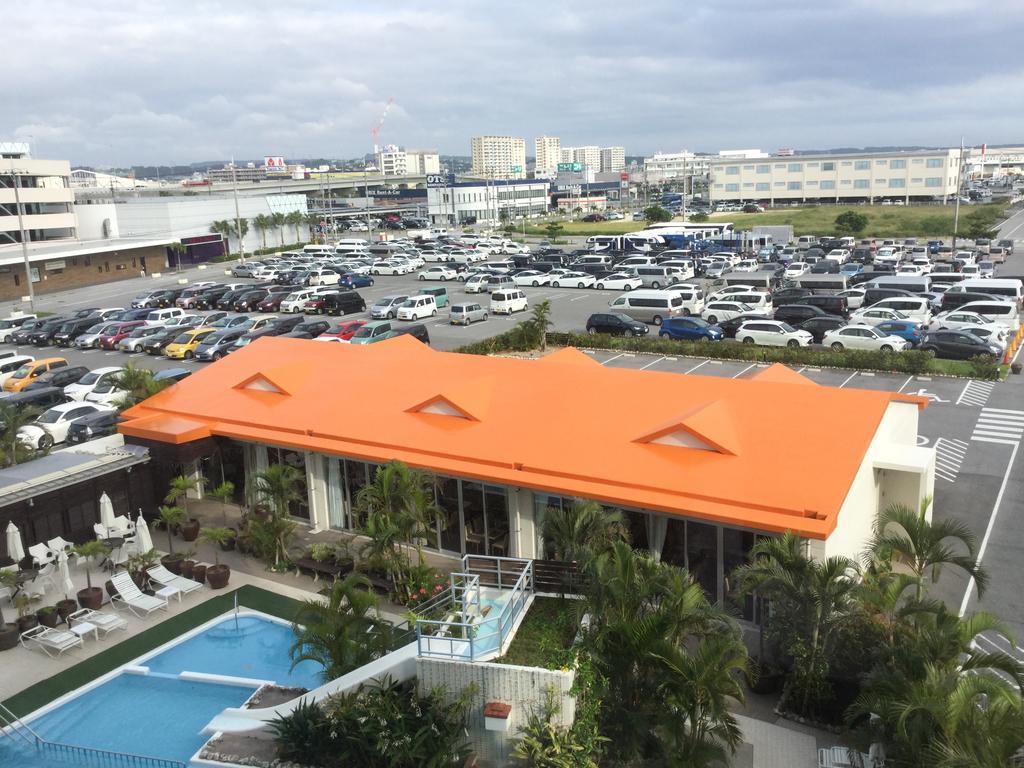 Hotel Gran View Garden Okinawa Tomigusuku Eksteriør billede