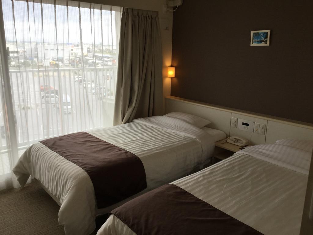 Hotel Gran View Garden Okinawa Tomigusuku Eksteriør billede