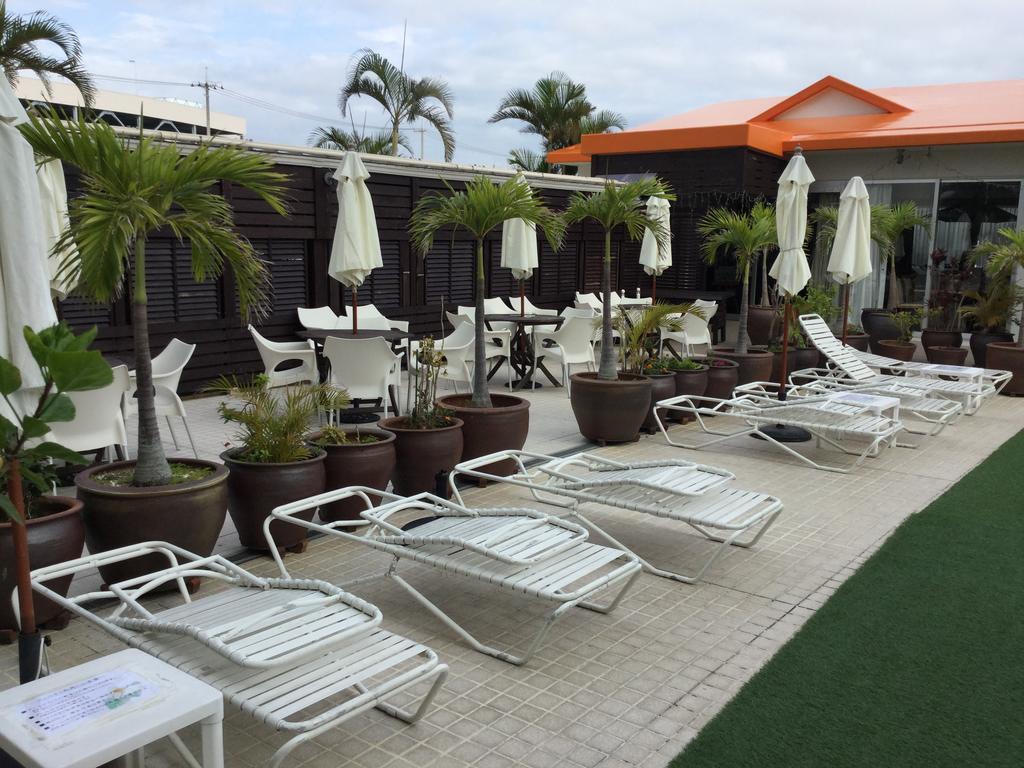 Hotel Gran View Garden Okinawa Tomigusuku Eksteriør billede
