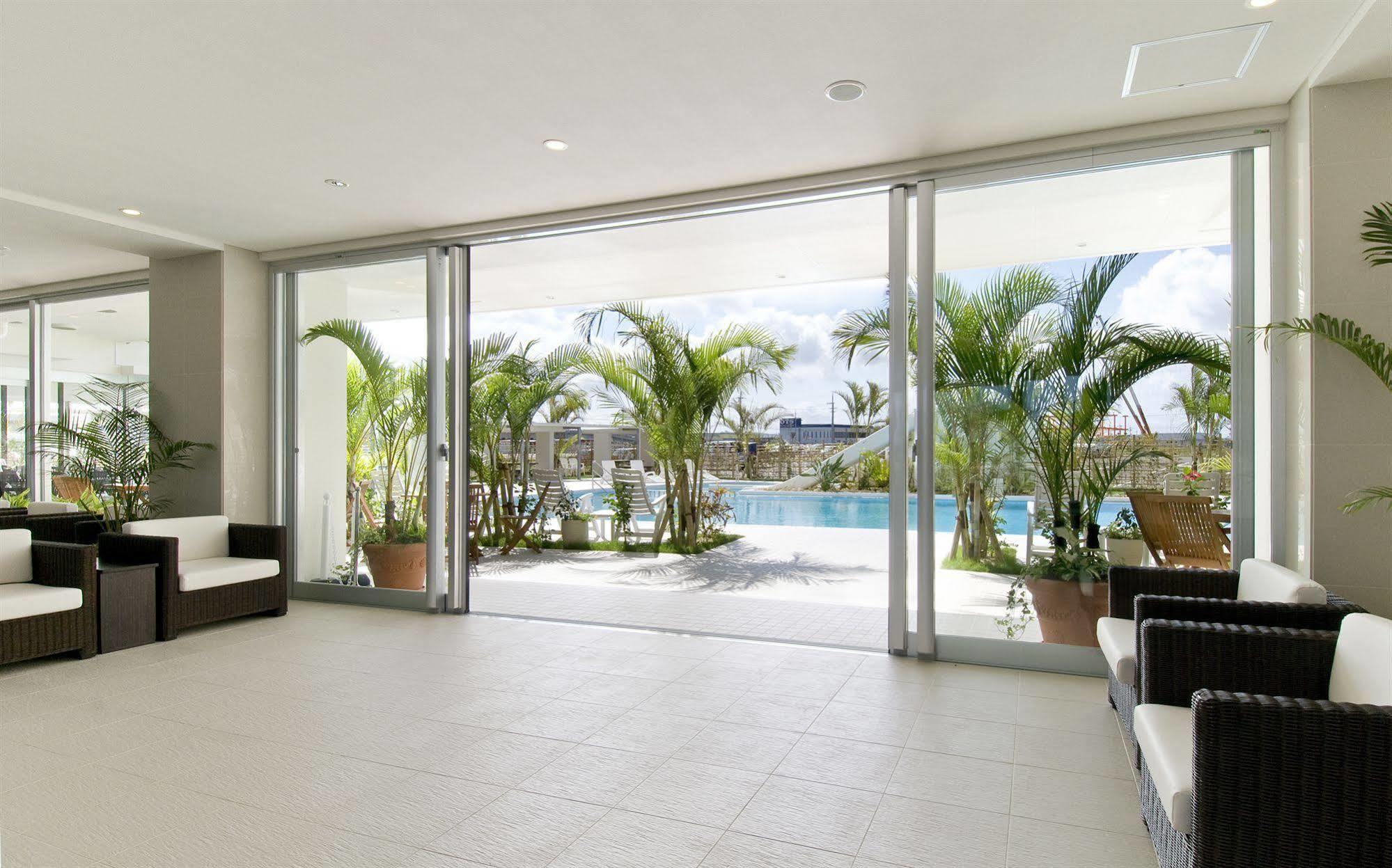 Hotel Gran View Garden Okinawa Tomigusuku Eksteriør billede